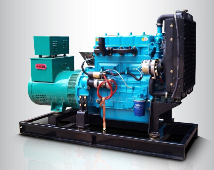 巨鹿上柴30kw大型柴油二手发电机组 巨鹿上柴30kw大型柴油二手发电机组