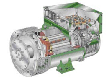 巨鹿发电机内部结构图 巨鹿发电机内部结构图
