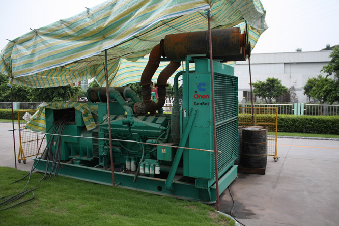 巨鹿康明斯发电机租用：安全、高效、便捷！